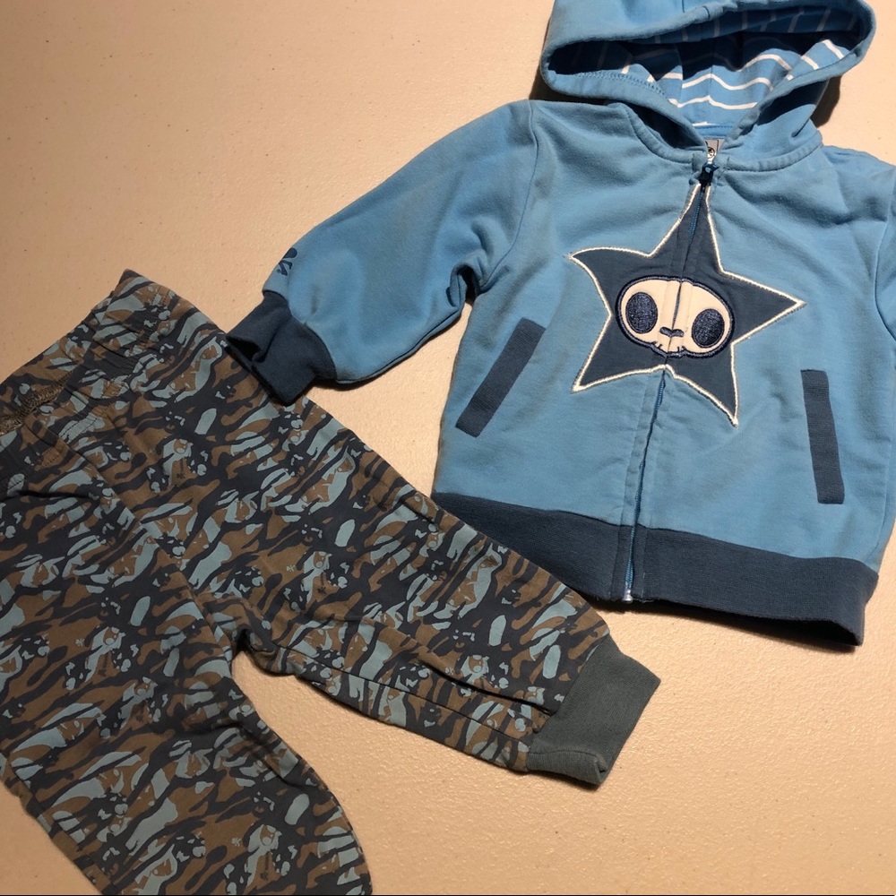 Tokidoki Bambino baby set